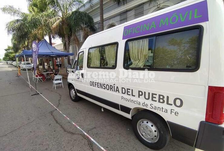 Imagen de La oficina de la Defensoría del Pueblo volvió a Arroyo Seco