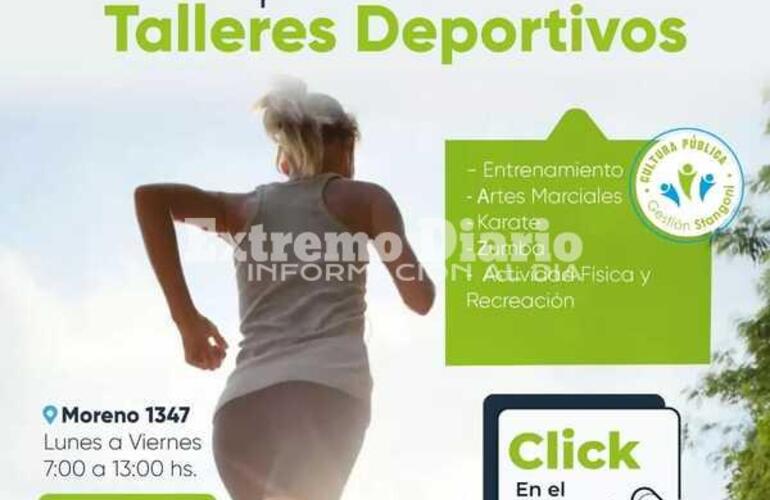 Imagen de Fighiera: Inscripción a las actividades y talleres deportivos 2023