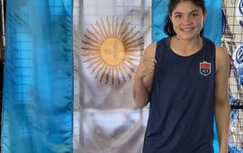 Imagen de Lorena Balbuena viaja ma&ntilde;ana con la Selecci&oacute;n Argentina hacia Rep&uacute;blica Dominicana