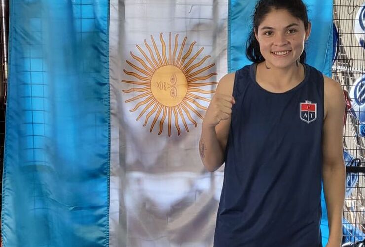 Imagen de Lorena Balbuena viaja mañana con la Selección Argentina hacia República Dominicana