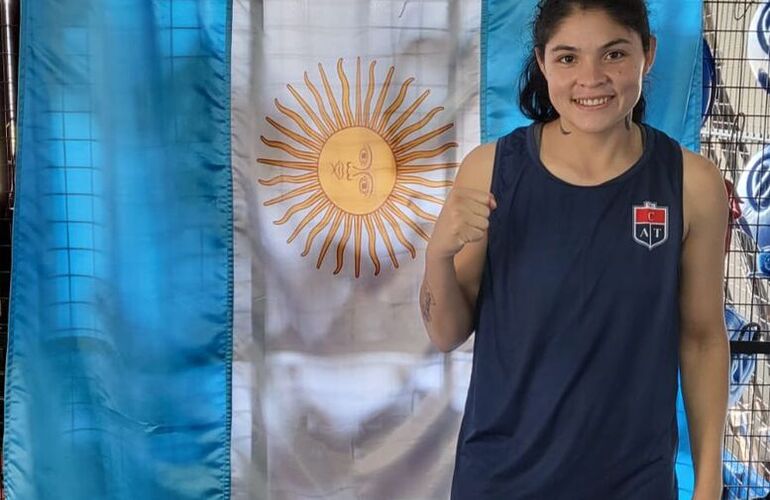 Imagen de Lorena Balbuena viaja mañana con la Selección Argentina hacia República Dominicana