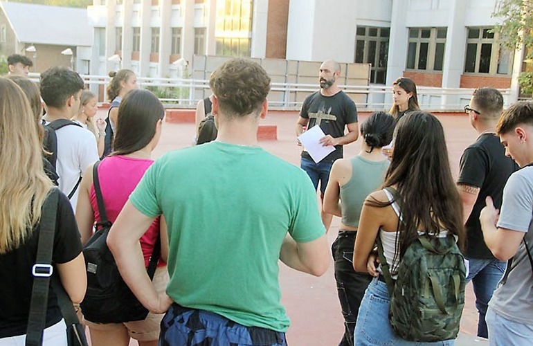 Imagen de Más de 3.000 inscriptos a las dos nuevas carreras de diseño de la Universidad Nacional de Rosario