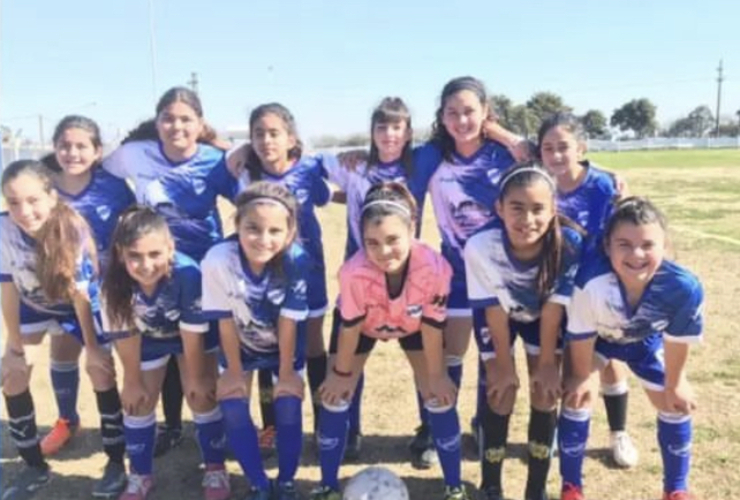 Imagen de El f&uacute;tbol femenino de Libertad, inicia con sus pr&aacute;cticas en Infantiles y Juveniles.