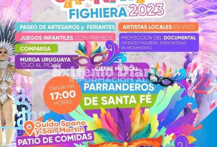 Imagen de Carnaval Fighiera 2023