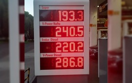 Imagen de Otra vez subi&oacute; la nafta: Shell aument&oacute; el precio de sus combustibles un 4 por ciento en promedio