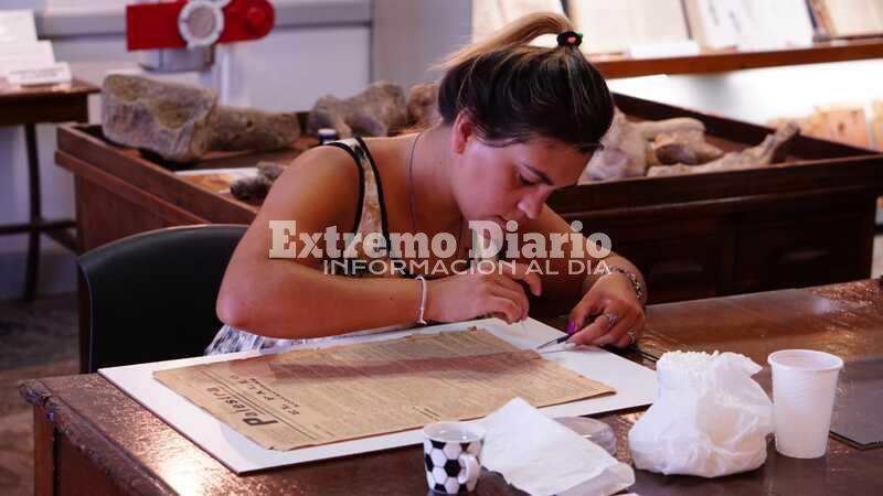 Imagen de Museo P&uacute;blico Municipal: Procesamiento de material de prensa de la d&eacute;cada del 30
