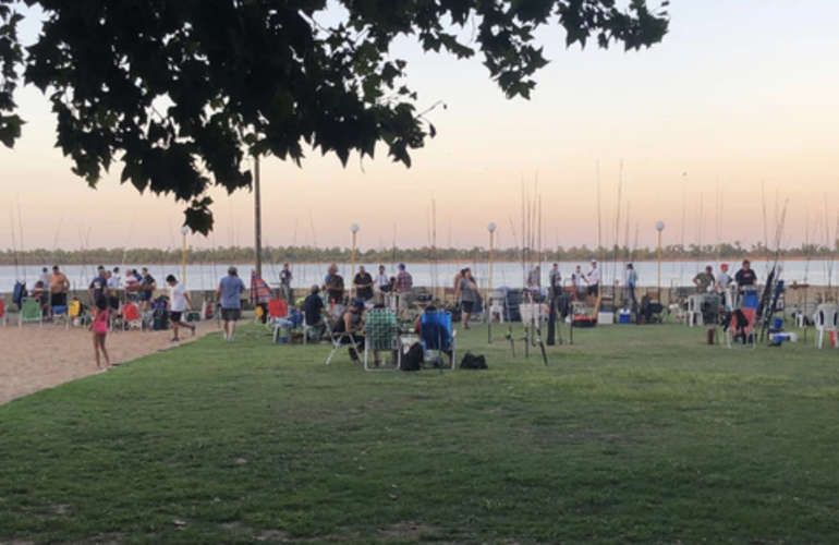 Imagen de La 'Copa Challenger' de pesca en el Rowing Club fue un éxito.