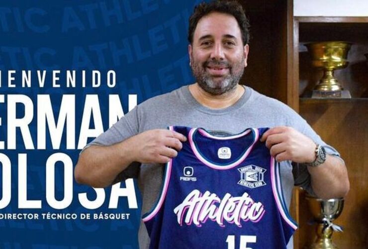 Tolosa, viene de dirigir Cicl&oacute;n en Superliga.