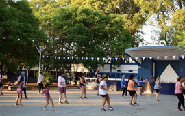 Imagen de 'Zumba' de A.S.A.C. retom&oacute; sus actividades.