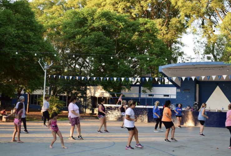 Imagen de 'Zumba' de A.S.A.C. retomó sus actividades.