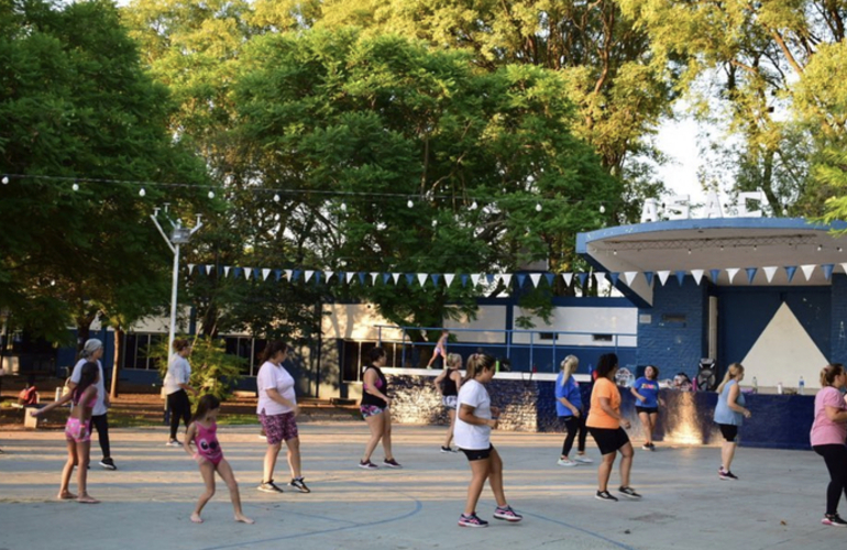 Imagen de 'Zumba' de A.S.A.C. retomó sus actividades.