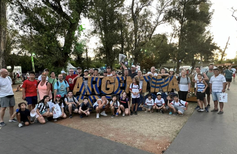 Imagen de Tenistas de Unión, Athletic y Talleres, viajaron al ATP de Buenos Aires.