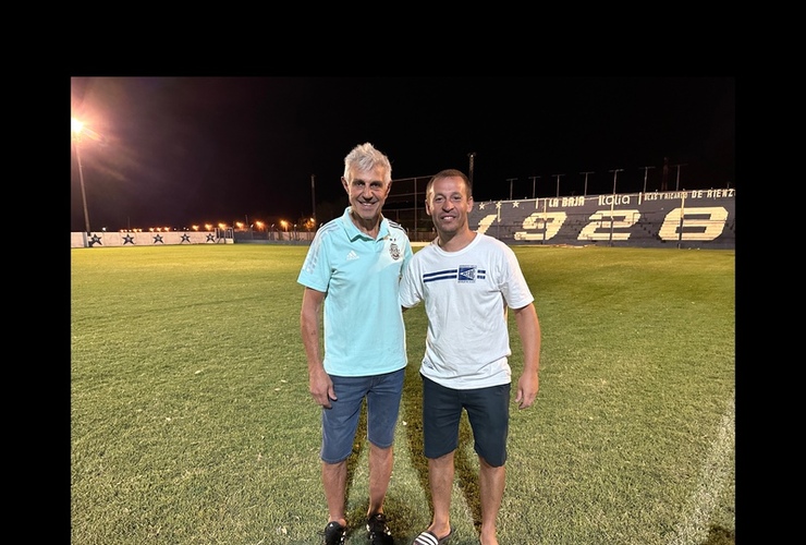 Imagen de Un 'Campe&oacute;n del Mundo' en A.S.A.C.: Ricardo 'Gringo' Giusti en el Gabino Machuca.