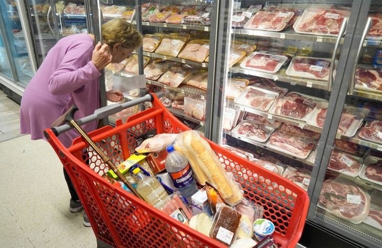 Imagen de Fuerte suba de precios de productos alimenticios en la provincia de Santa Fe