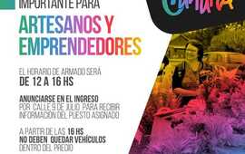 Imagen de Festival de la Cultura: Informaci&oacute;n importante para artesanos y emprendedores