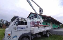 Imagen de Festival de la Cultura 2023: Obras P&uacute;blicas pone en condiciones el predio