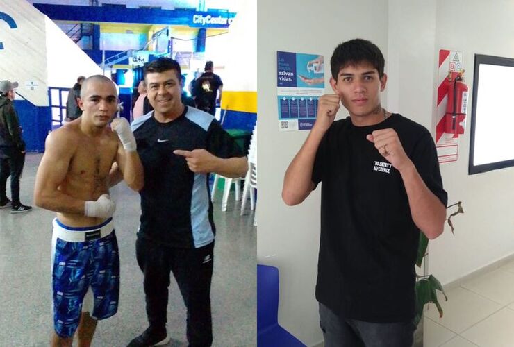 Imagen de Cristi&aacute;n N&uacute;&ntilde;ez y Axel Bernini pelear&aacute;n este s&aacute;bado en el Club Reflejos de Rosario