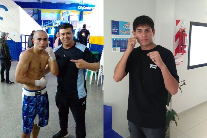 Imagen de Cristi&aacute;n N&uacute;&ntilde;ez y Axel Bernini pelear&aacute;n este s&aacute;bado en el Club Reflejos de Rosario