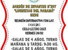 Imagen de Reunión informativa del Jardín “Lucecitas del Paraná”
