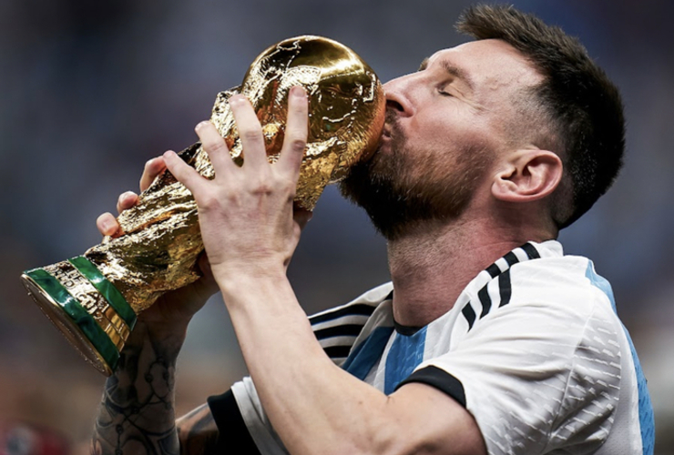 Imagen de Se cumplen 2 meses, de Argentina 'Campe&oacute;n del Mundo' en Qatar 2022.