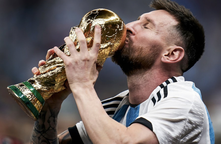 Imagen de Se cumplen 2 meses, de Argentina 'Campeón del Mundo' en Qatar 2022.