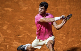 Imagen de El espa&ntilde;ol Carlos Alcaraz, en la Final del Argentina Open.