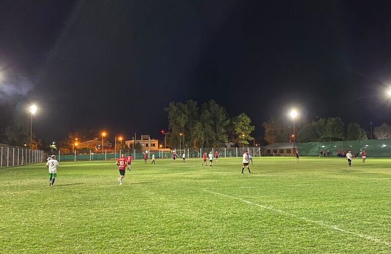 Imagen de Talleres enfrentó a San Lorenzo de Villa Constitución en su segundo amistoso de pretemporada