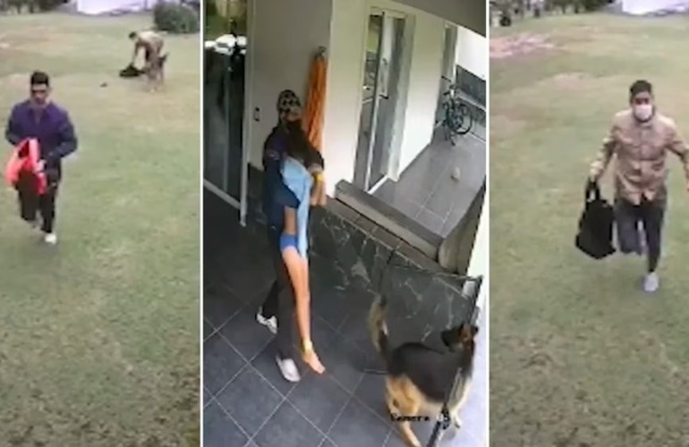 Imagen de Brutal asalto en Villa General Belgrano: robaron y quisieron secuestrar a un ni&ntilde;o