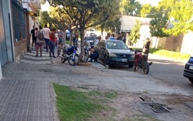 La sala velatoria de Villa Urquiza fue blanco de un ataque. (Rosario3)