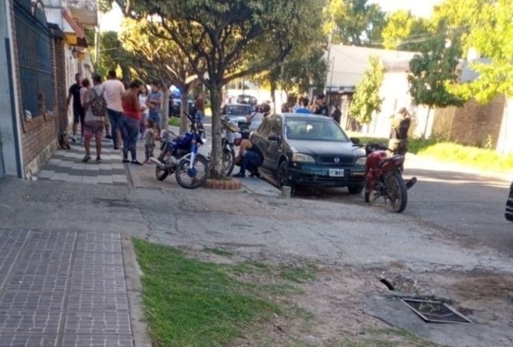 La sala velatoria de Villa Urquiza fue blanco de un ataque. (Rosario3)