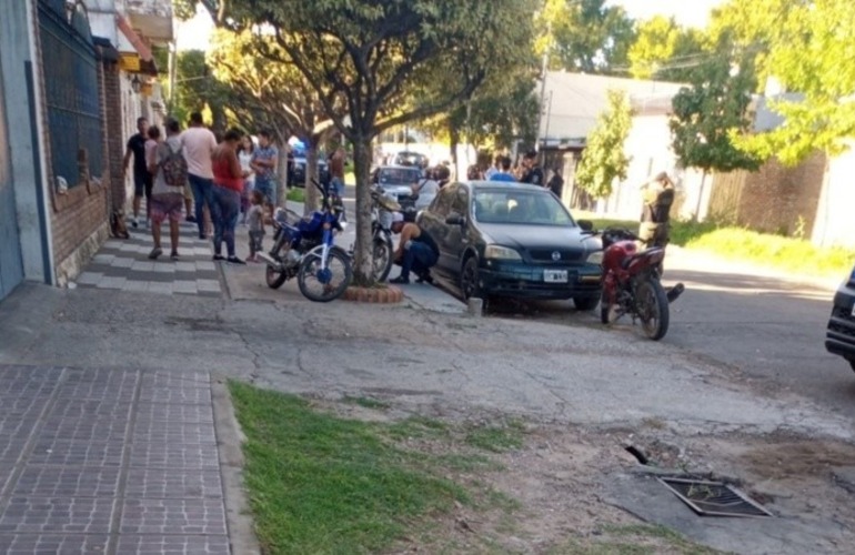 La sala velatoria de Villa Urquiza fue blanco de un ataque. (Rosario3)