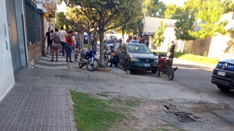La sala velatoria de Villa Urquiza fue blanco de un ataque. (Rosario3)