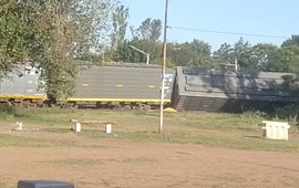El tren descarril&oacute; en Timb&uacute;es. (Rosario3)