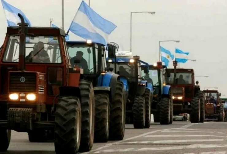 Imagen de El campo volverá a concentrarse en las rutas