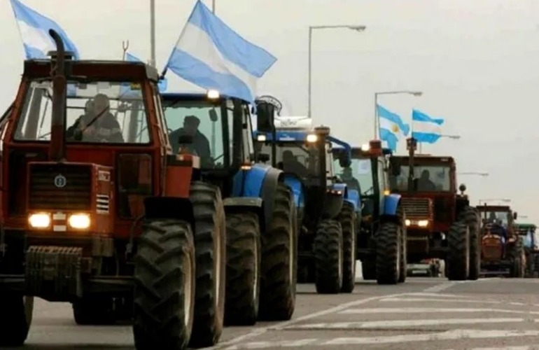 Imagen de El campo volverá a concentrarse en las rutas