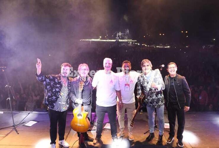 Imagen de Hist&oacute;rica edici&oacute;n del Festival de la Cultura en el Paseo Pedro Spina