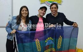 Imagen de Fernando Spipperi en la Comparsa Mar&iacute; Mar&iacute;
