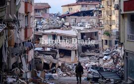 Imagen de Otro terremoto sacudi&oacute; la frontera entre Turqu&iacute;a y Siria: al menos 10 muertos