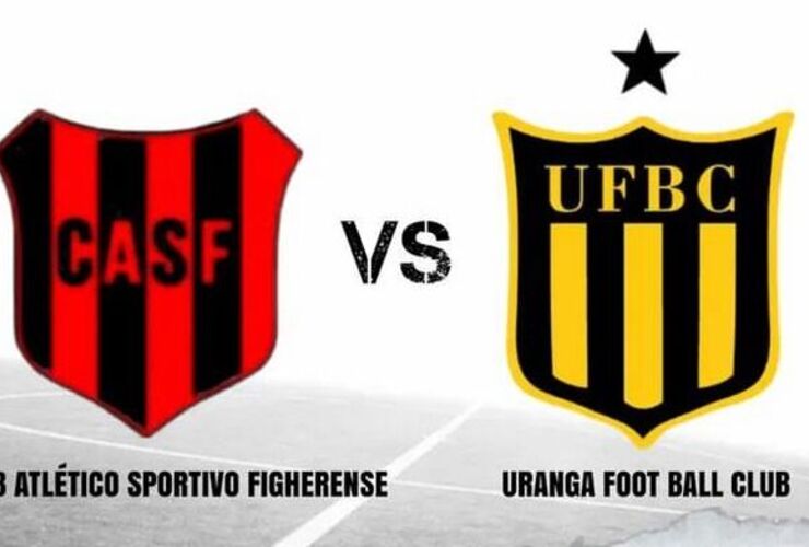 Imagen de Sportivo Figherense jugará un amistoso contra Uranga Foot Ball Club