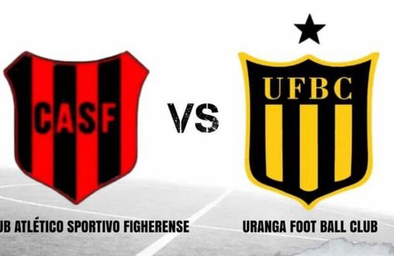 Imagen de Sportivo Figherense jugará un amistoso contra Uranga Foot Ball Club