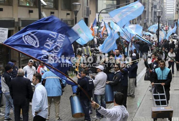 Imagen de Los bancarios ratificaron el paro de este jueves y advierten medidas más severas