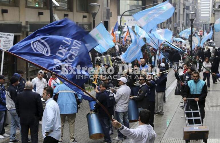 Imagen de Los bancarios ratificaron el paro de este jueves y advierten medidas más severas