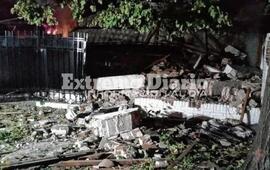 Imagen de Santa Fe: al menos tres heridos por una explosi&oacute;n por p&eacute;rdida de gas