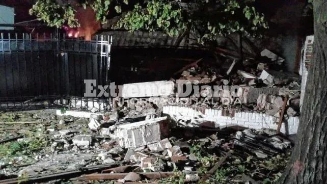 Imagen de Santa Fe: al menos tres heridos por una explosi&oacute;n por p&eacute;rdida de gas