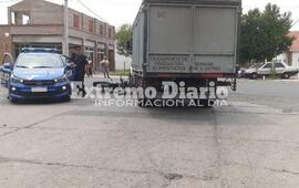 Otro m&aacute;s. En la zona de San Nicol&aacute;s y Ruta 21 ya se han contabilizado otros tantos choques.
