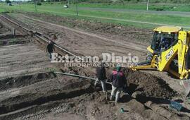 Imagen de Mi Lote: Iniciaron las obras de infraestructura en el primer loteo municipal
