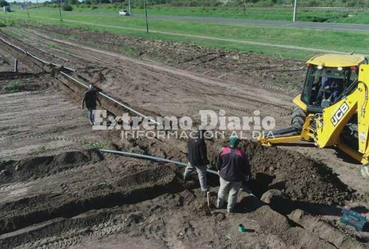 Imagen de Mi Lote: Iniciaron las obras de infraestructura en el primer loteo municipal