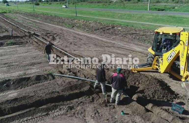 Imagen de Mi Lote: Iniciaron las obras de infraestructura en el primer loteo municipal