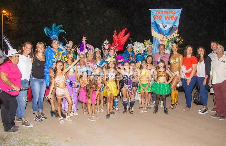 Imagen de Alvear: Segunda noche del baile de la espuma