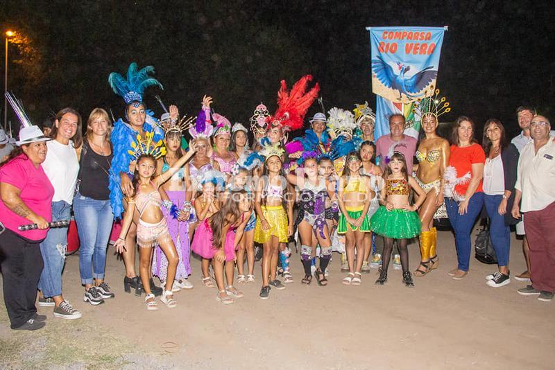 Imagen de Alvear: Segunda noche del baile de la espuma